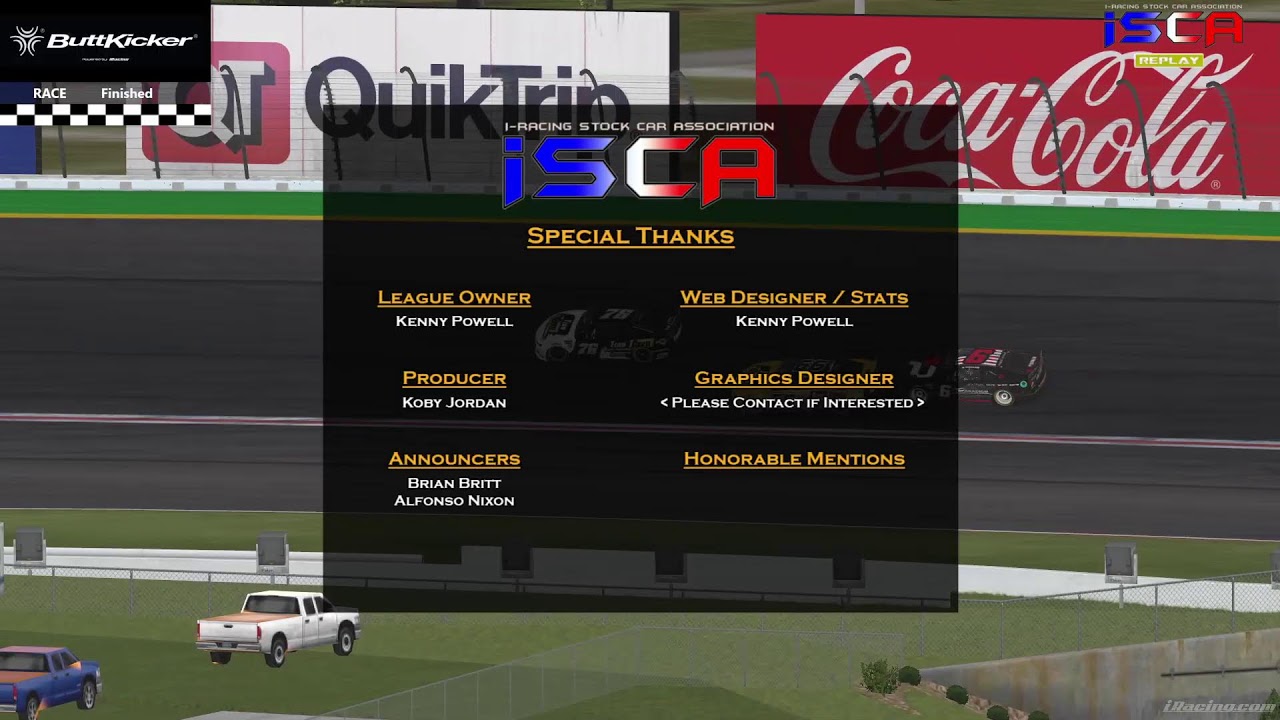 ISCA 2024 [2] Thursday Super Cup Series FallIn 250 Atlanta