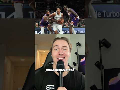 Kuinka pitkälle Wemby pystyy johdattamaan Spursin tällä kaudella? 👀🏀