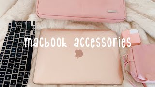 Macbook Air accessories 💻