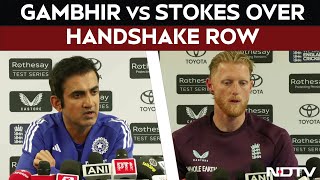 Download Lagu Ben Stokes Offers Draw | Gautam Gambhir Lambasts Stokes After Mid Match Handshake Offer MP3 Download Lagu Ben Stokes Offers Draw | Gautam Gambhir Lambasts Stokes After Mid Match Handshake Offer MP3