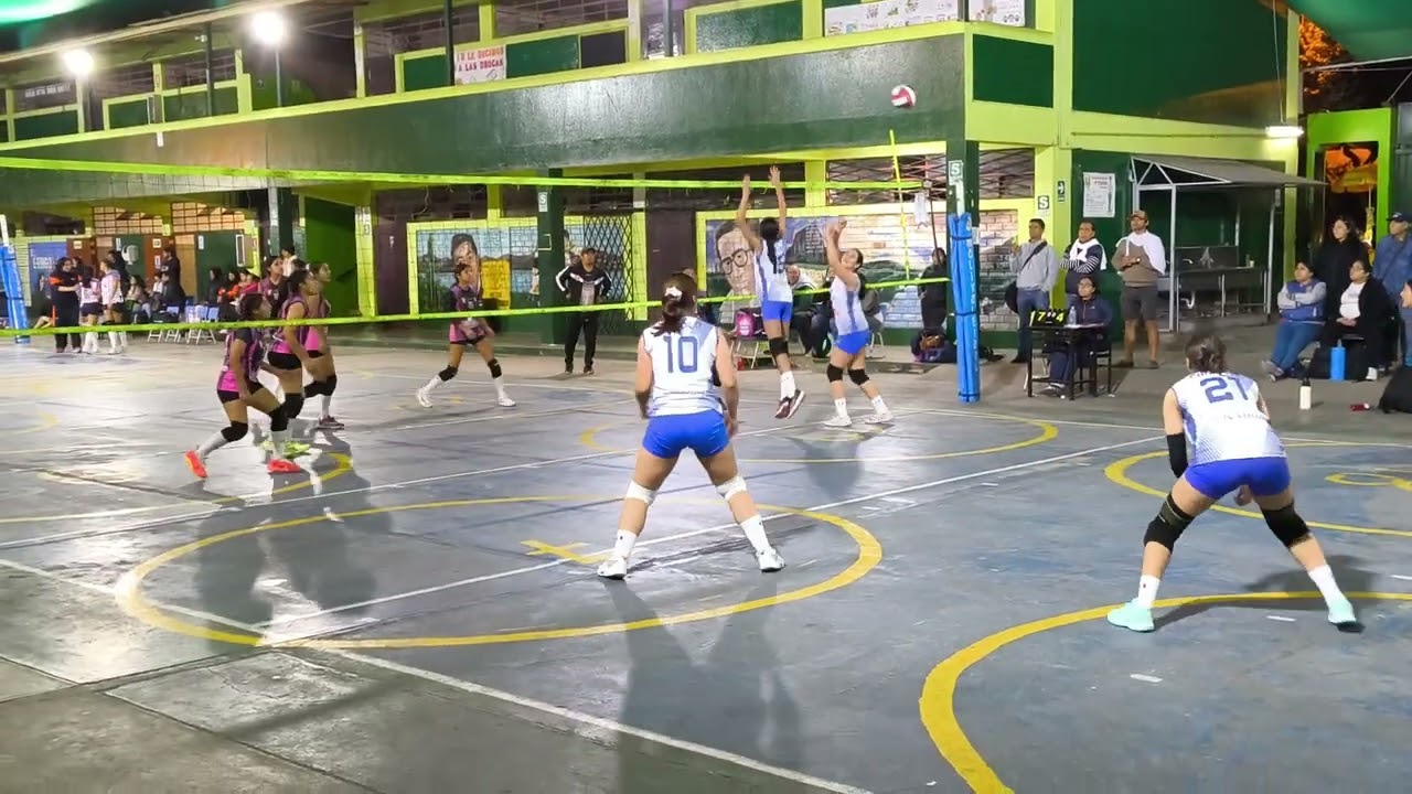 CIRCOLO vs Huaycan Copa Molivoleibol set1