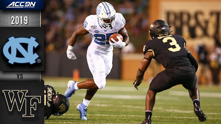 ACC Replay: North Carolina vs. Wake Forest Football - September 13, 2019