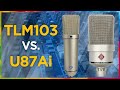 Neumann U87Ai vs. TLM 103: similar or different?