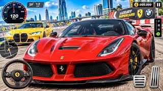 Mega Ramp Ultimate Stunts Superhero Car Mega Ramp Driving Tracks - GT Car Stunts Racing 3D GamePlay screenshot 5