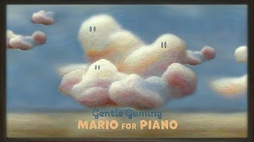 Gentle Game Lullabies, Andrea Vanzo - Luma - from "Super Mario Galaxy" (Official Visulizer)