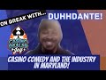 CASINO DEALER - ON BREAK WITH Dante Gregory aka DUHDANTE ...