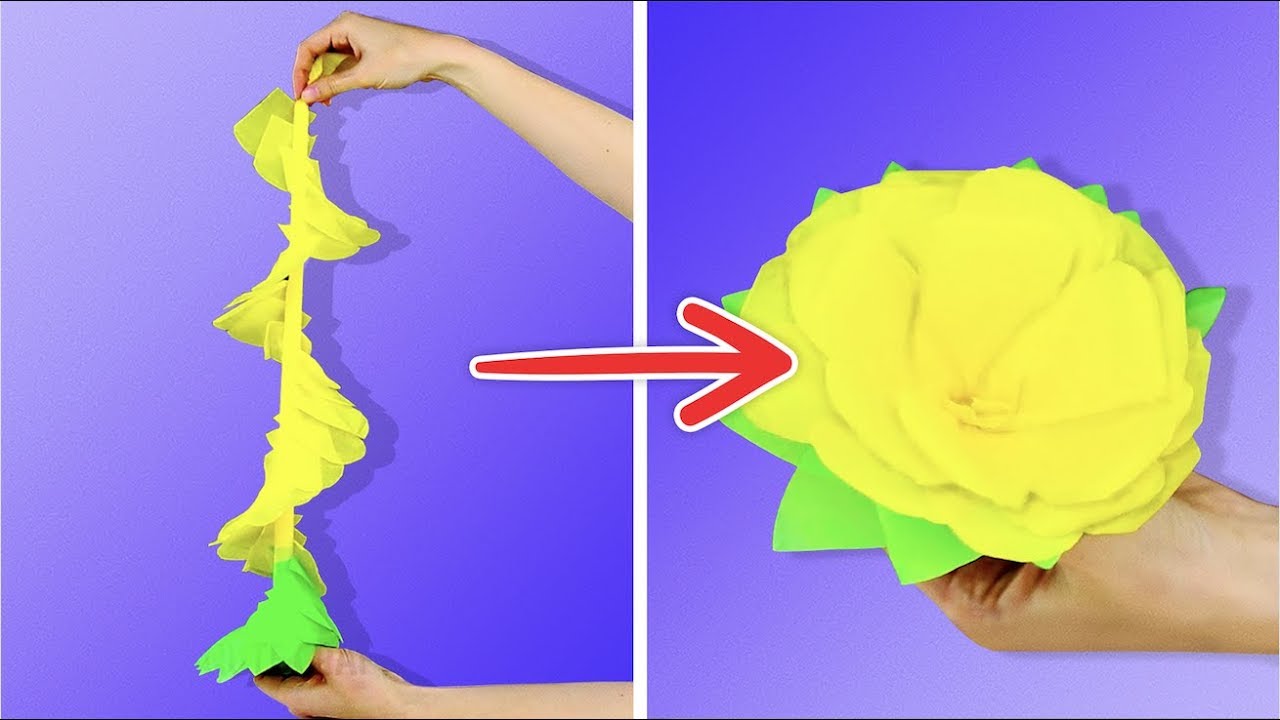 17 INCREDIBLE CRAFTS USING ONLY PAPER, GLUE AND SCISSORS - YouTube