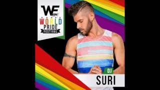 Dj Suri - We Party World Pride Festival 2017 ( Set)