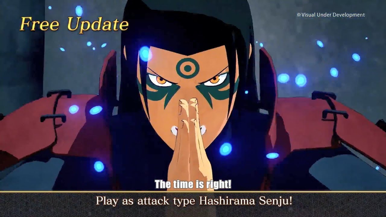 Naruto To Boruto Shinobi Striker Hashirama Dlc Character