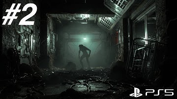 The Callisto Protocol (PS5) PART 2 - 4K Gameplay ( No Commentary )