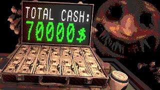 70K CASH ENDING in Buckshot Roulette & Full Walkthrough (Showcase)