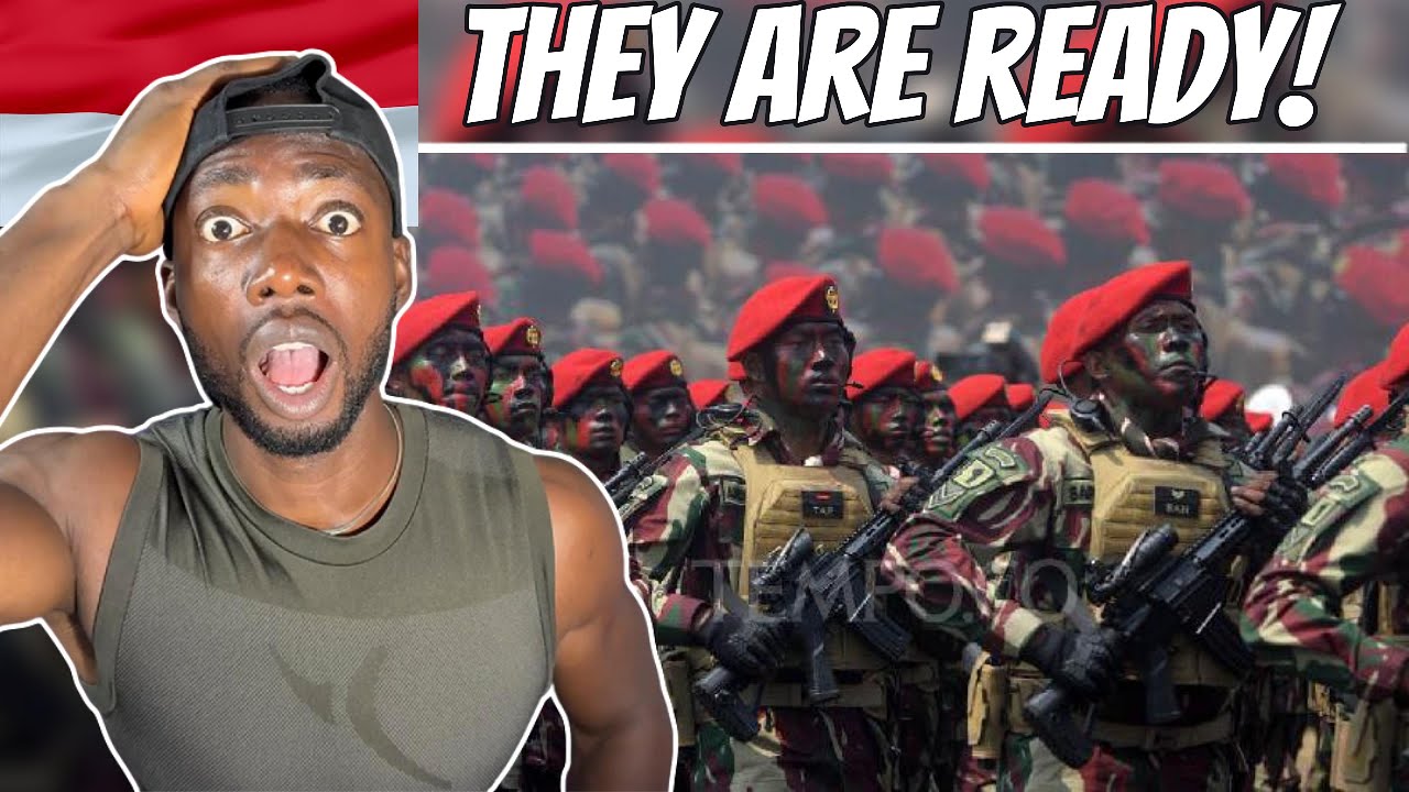 Komando Trimatra TNI di Batujajar ‼️ Kesiapan Hari Pertama Parade Defile Dan Demontrasi REACTION!!!🥵