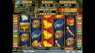 Paydirt Slot - Gold Fever Feature - Big Win screenshot 3