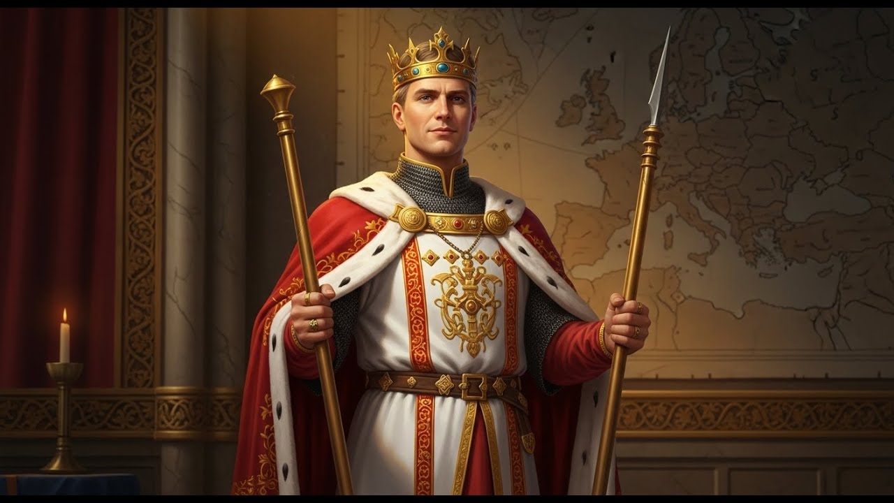 Fall Asleep to the ENTIRE History of Medieval Europe | Relaxing Visuals ...