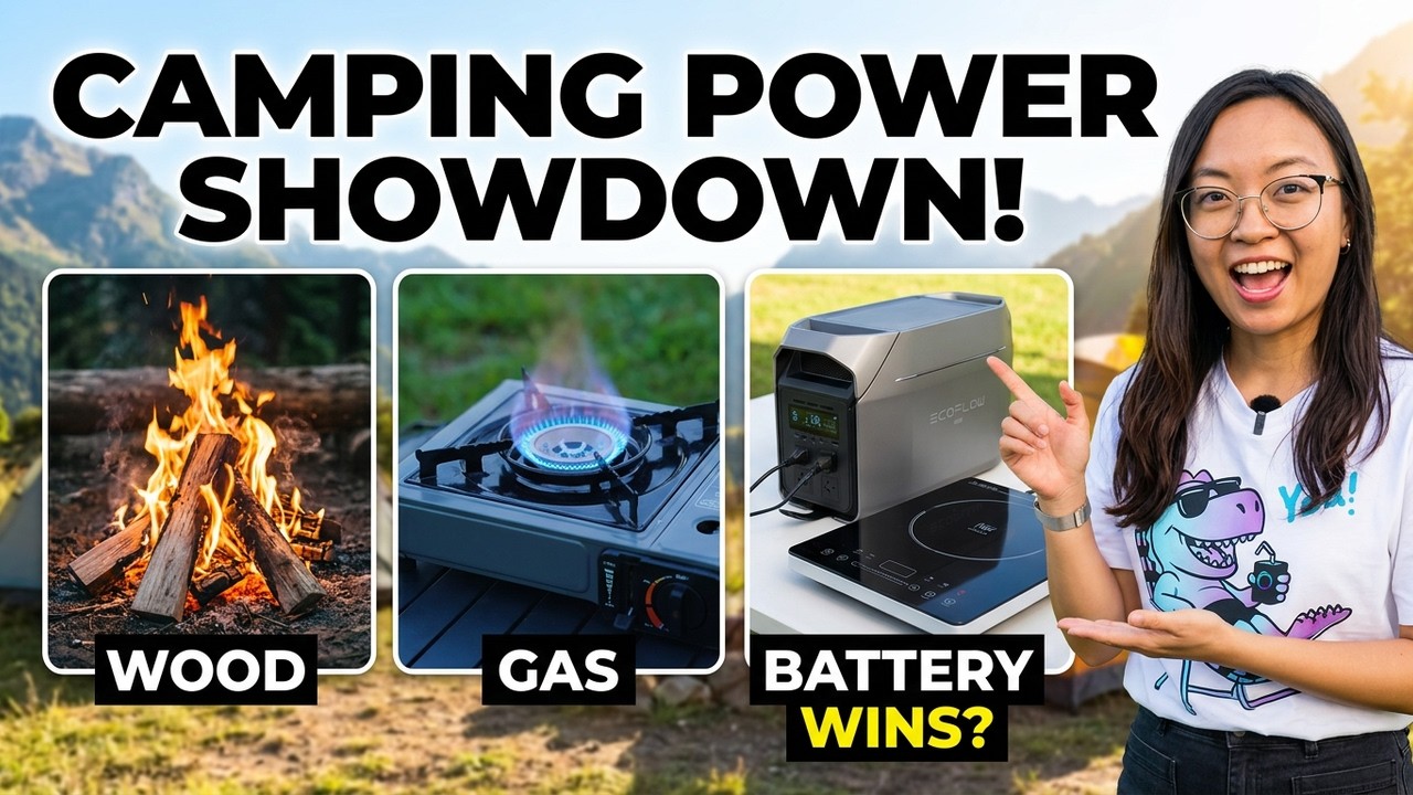 3 Camping Power Methods Tested: One Destroyed the Others