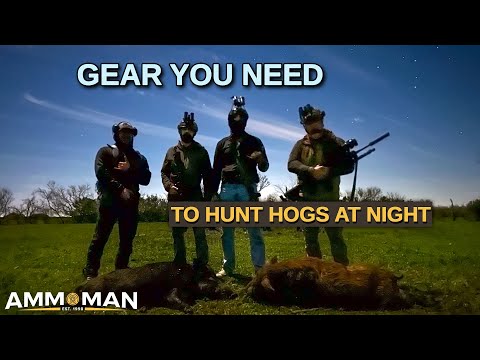 Basic Night Vision Hunting Gear