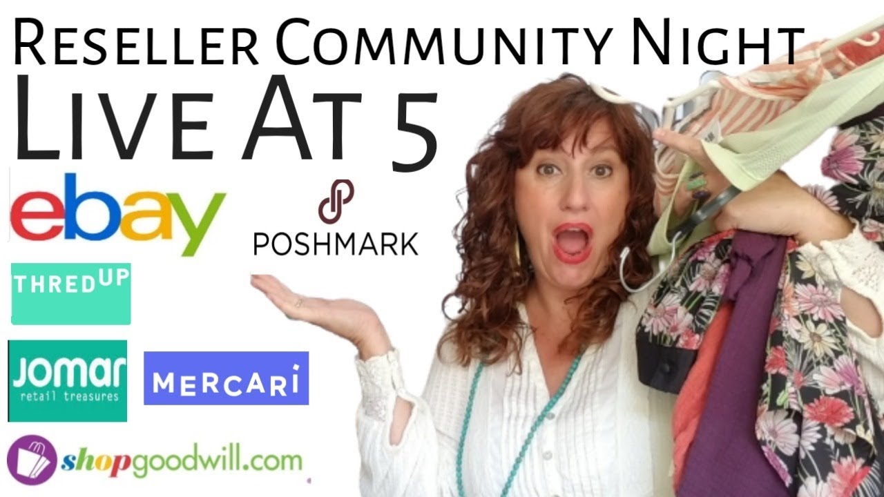 Reselling Online 2020 ~ Buying Wholesale Clothing~ Thredup ~ Jomar~ Shop Goodwill ~ B&G Trading Ebay