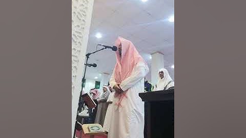 من تلاوات القارئ الشيخ نواف بن أحمد الحنين قراء الأحساء