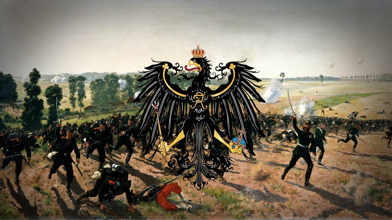 Kingdom of Prussia/German Empire (1871) "Lockmarsch, Siegesmarsch von Metz & Die Wacht am Rhein"