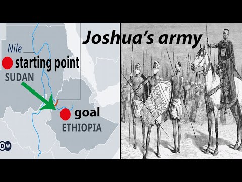 Joshua's Conquest of Canaan...in ETHIOPIA