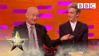 Tom Hanks \& Peter Capaldi were both Oscar winners in 1995 🏆 | The Graham Norton Show - BBC