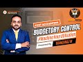 Budgetary Control | Machine Hours Utilisation Budget | Problem No. 47 | CMA Inter Costing in Tamil