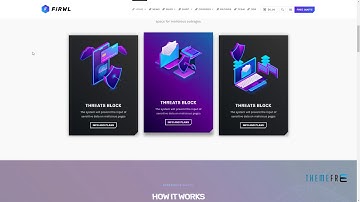 Firwl - Cyber Security WordPress Theme