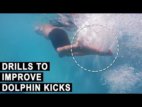 Improve Dolphin Kicks to Swim Faster - Practice Butterfly Kicks