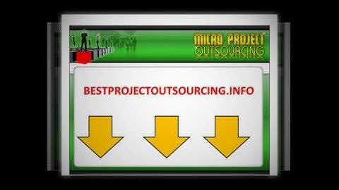 Project Outsourcing Video 8