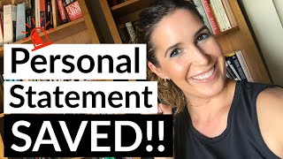 Dentistry Personal Statement Mistakes (THAT'LL COST YOU ADMISSION!!)