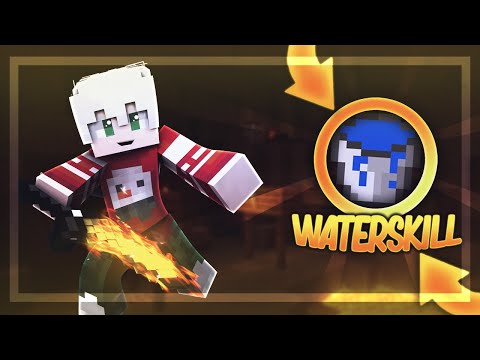 MISTRZ WATERSKILLI? - JAK POKONAĆ TYPA BEZ SETA W MINECRAFT NA WATERMC.EU