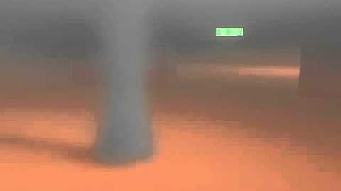 Volume rendering of smoke propagation CFD data (VIS 2005) [Synthetic]