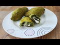 Damak çatlatan yaptığım anda biten ıspanaklı labneli poğaça🥬🥟🧀😍