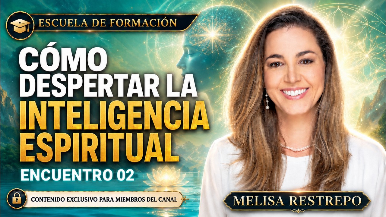 CÓMO DESPERTAR LA INTELIGENCIA ESPIRITUAL - ENCUENTRO 02 - YouTube
