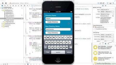iOS Development - iCloud Tutorial | Working With Directories