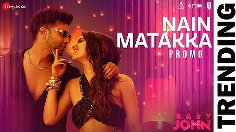 Nain Matakka | Baby John | Varun Dhawan, Keerthy Suresh, Diljit Dosanjh | Dhee, Thaman S, Irshad K