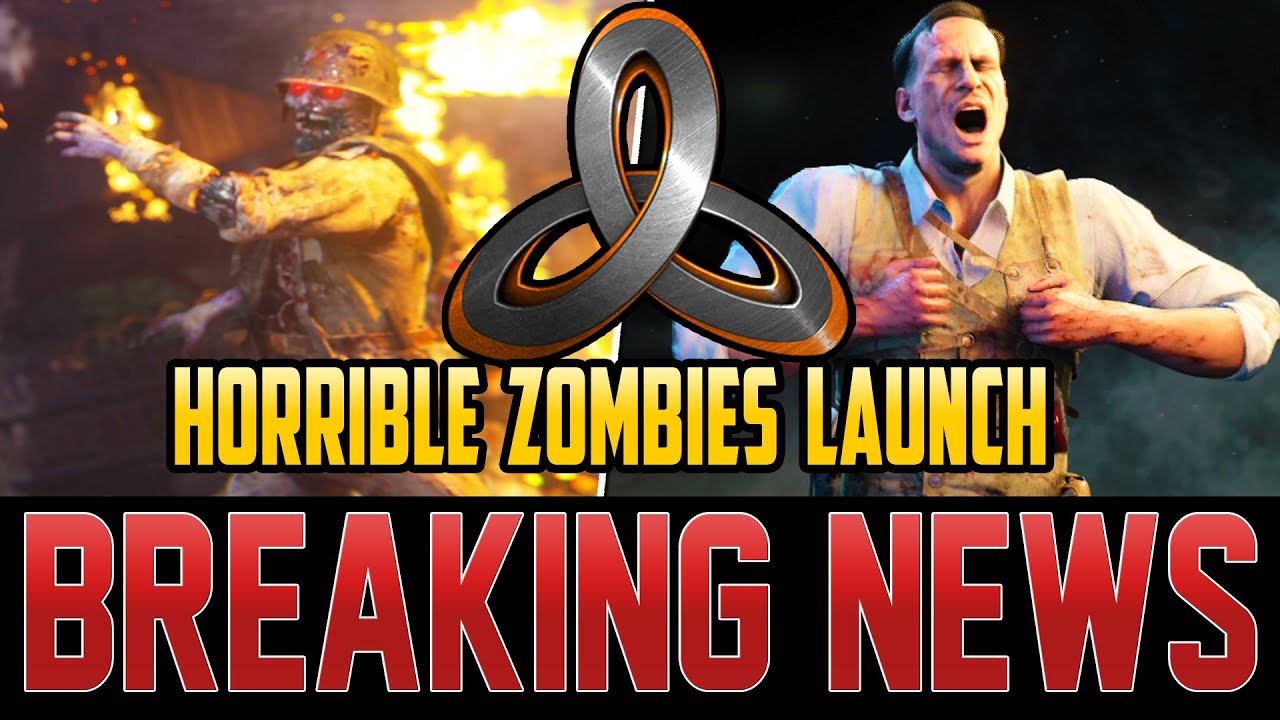 TREYARCH UNDER FIRE – TERRIBLE VANGUARD ZOMBIES RELEASE ISSUES! (Vanguard Zombies)