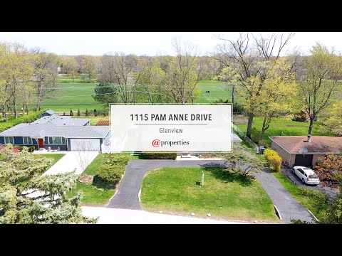 1115 Pam Anne Drive, Glenview, IL home video tour
