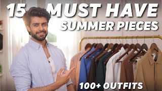 15 MUST HAVE SUMMER STYLE PIECES FOR MEN