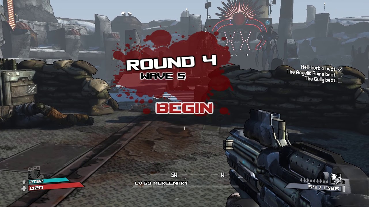 Borderlands (Stream 01) - YouTube
