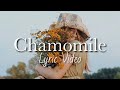 Sara carstens  chamomile official lyric