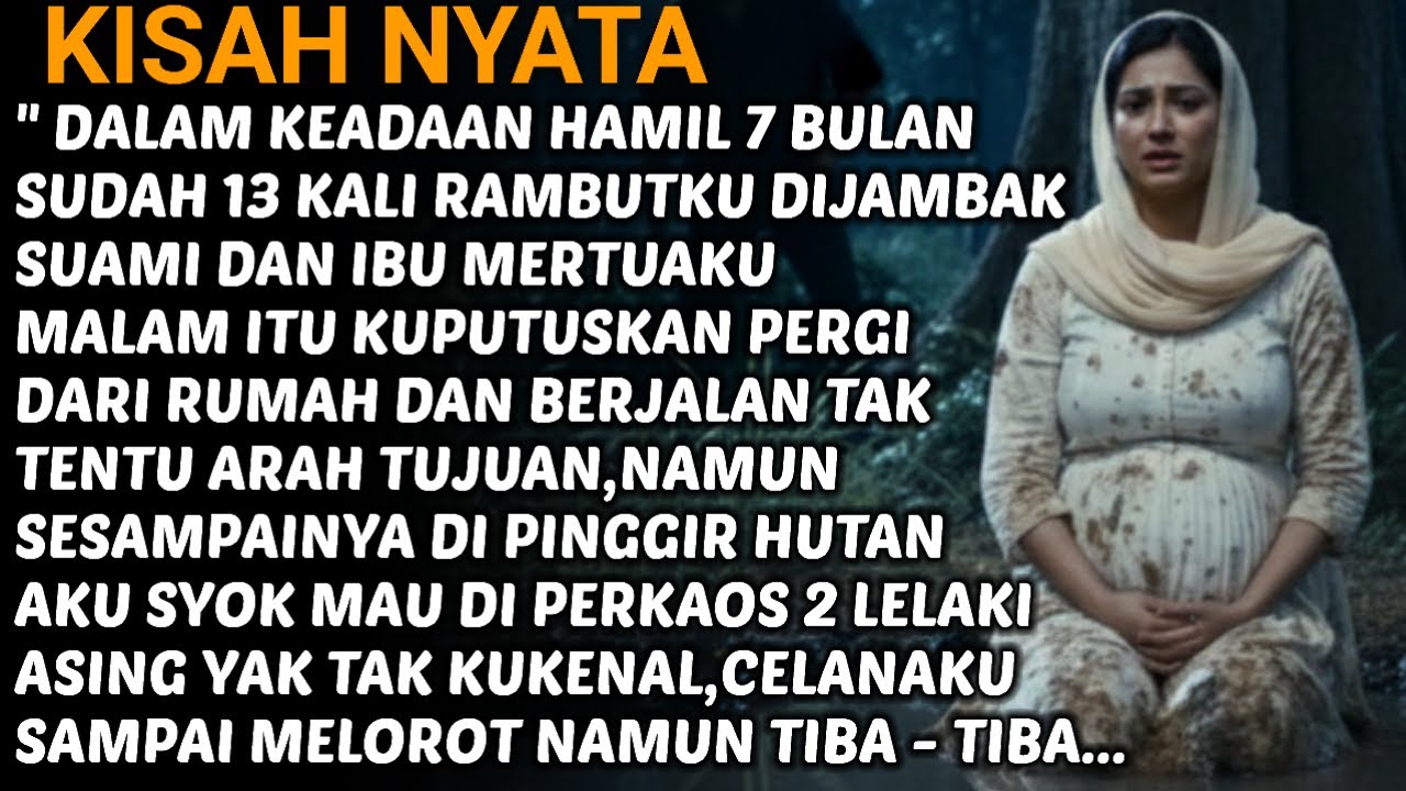 TEPAT JAM 2 MALAM DALAM KONDISI HAMIL,KUTINGGALKAN RUMAH IBU MERTUAKU DAN KUBERI MEREKA KEJUTAN