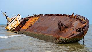 50 Abandoned Ships You Wont Believe Actually Exist