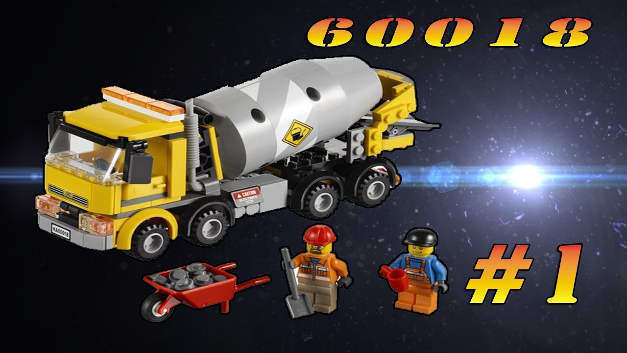 Лего 60018 Инструкция