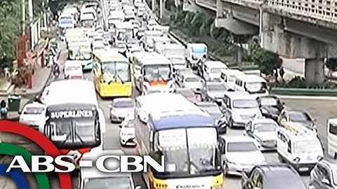 TV Patrol: Pagtanggal sa number coding scheme, pinag-aaralan