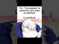 No soy el único o si? #lunes #mood #actitud #memes #yo #anime #cansancio #sinenergía #otaku