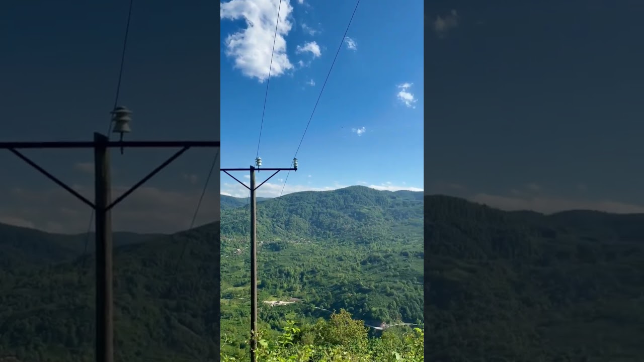 Yığılca  Kuş Bakışı🙋‍♀️#Doğa🌳#yığılca #keşfetedüş