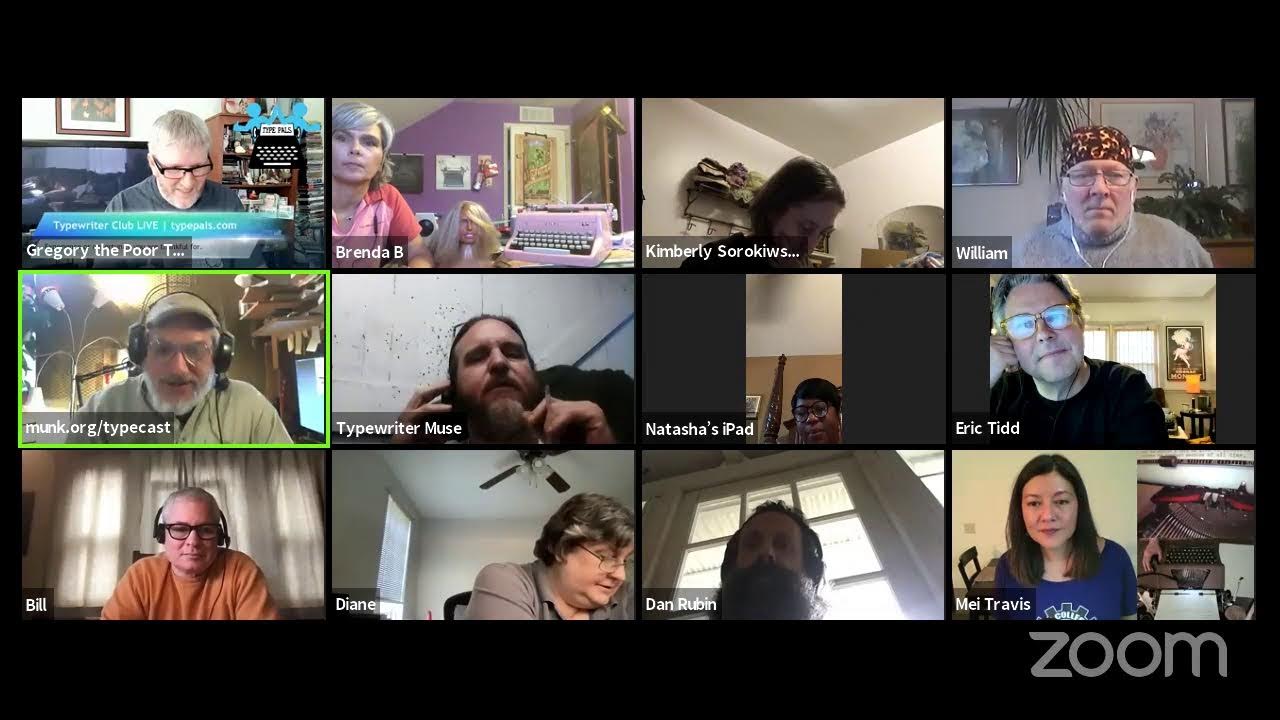 Typewriter Club LIVE YouTube