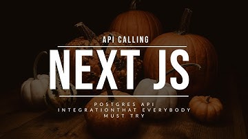 Next js API creation plus Postgres connectivity and deployment on Vercel