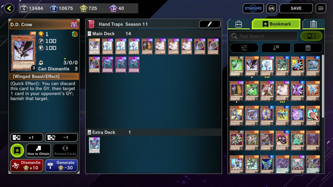 Season 11 Hand Traps For Dragon Link!  - Yugioh Master Duel